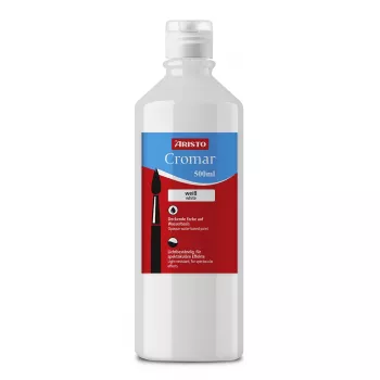 ARISTO Cromar guache líquido branco 500 ml AR30930