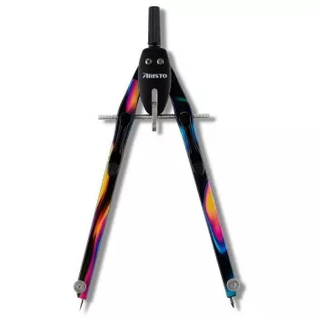 ARISTO BTS SV compasso sem articulações, Dark Iris (AR552815-24)