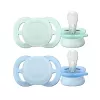Philips Avent Ultra Start chupeta 0-2 meses, pack de 2