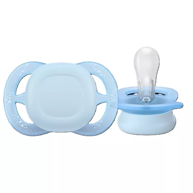 Philips Avent Ultra Start chupeta 0-2 meses, pack de 2