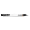 ARISTO mg1 pro lapiseira técnica 0,5 mm, recarregável, ponta de aço inoxidável, compatível com tinta, 1 unid. AR63050