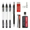 ARISTO mg1 pro Studio Conjunto de canetas técnicas de tinta preta (AR64150)