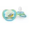 Philips Avent Ultra Air Chupeta Noturna 6-18 Meses, Pack de 2, Menino, Brilha no Escuro