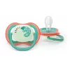 Philips Avent Ultra Air Chupeta Noturna 6-18 Meses, Pack de 2, Menino, Brilha no Escuro