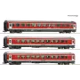 Roco 6200096 H0 Conjunto de 3 peças München-Nürnberg-Express da DB AG