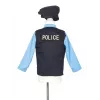 Souza! Fato de Polícia com Chapéu e Acessórios, Idade 4-7
