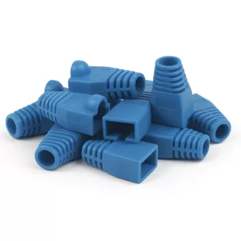 DSIT DANICOM Bota de Cabo RJ45 Azul Grande - 10 unidades DC-RJ45-BOOT-L-BLUE-10PCE