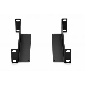 DSIT DS10-LS34 Calhas de Rack de 10 polegadas para Armários de Servidor de 10 polegadas com 450 mm de profundidade – Conjunto de 2