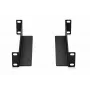 DSIT DS10-LS34 Calhas de Rack de 10 polegadas para Armários de Servidor de 10 polegadas com 450 mm de profundidade – Conjunto de 2