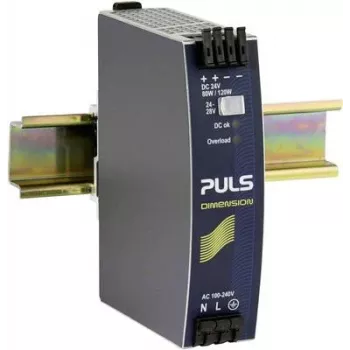 PULS DIMENSION QS3.241 Fonte de Alimentação para Calha DIN 24 V/DC 3,4 A 80 W