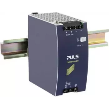 Fonte de alimentação para calha DIN PULS DIMENSION CS10.241 24V DC 10A 240W