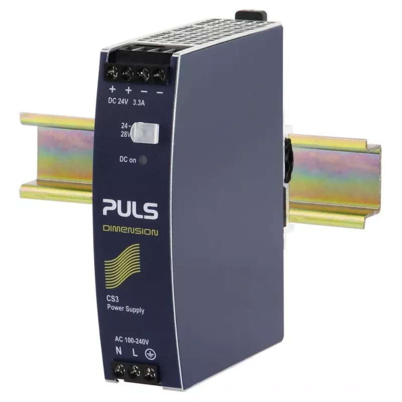 Fonte de alimentação para calha DIN PULS DIMENSION CS3.241 24V DC 3,3A 80W