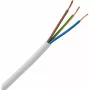 Cabo flexível HEINRICH KOPP H05VV5-F 3G1,5mm² PVC branco 5m 151805840