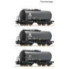 Roco 6600162 GATX Zans vagão-cisterna DC H0 Época VI