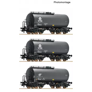 Roco 6600162 GATX Zans vagão-cisterna DC H0 Época VI