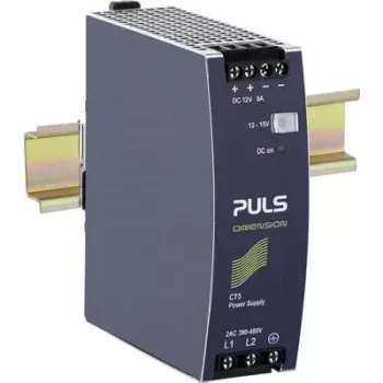 Fonte de alimentação para calha DIN PULS DIMENSION CT5.121 12V/DC 8A 96W 1 saída