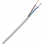 Cabo flexível HEINRICH KOPP H03VV-F 2 x 0,75 mm² PVC branco 10 m 151510843