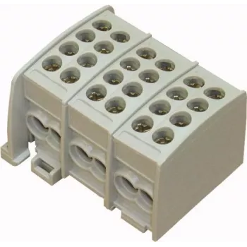 Contacto auxiliar Eaton 217219 1 N/O montagem frontal terminais de parafuso para contactores DILM7-DILM32