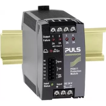 Módulo de proteção eletrónico PULS DIMENSION PISA11.402 4 canais 24V DC, 4x2A