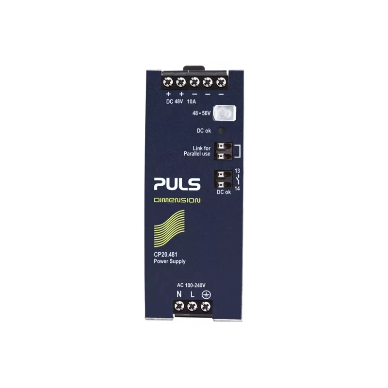 Fonte de alimentação para calha DIN PULS CP20.481 48V 10A 480W