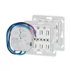 Interruptor de parede sem fios Eaton xComfort, botão de 2 canais CPAD-00/215 193730