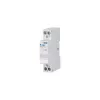 Contactor de instalação Eaton CR2011012 12V AC/DC 20A 1NO+1NC 2 polos 193906