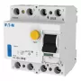 Interruptor diferencial Eaton PXF-63/4/003-B, 63 A, 4 polos, 30 mA, tipo B 300302