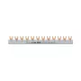 Barramento coletor de garfo trifásico Eaton EVGK-3PHAS/12MODUL, 63A, 12 módulos, 10mm², para xPole MCBs/RCDs (EP-501069)