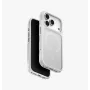 Capa de carregamento UNIQ Veren MagClick para iPhone 18 Pro / 17 Pro – Chalk Frost