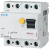 Interruptor diferencial EATON PXF-63/4/03-S/B, 63A, 4 polos, 300mA, Tipo B seletivo 300304