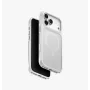 Capa de carregamento UNIQ Veren Magclick para iPhone 18 Pro Max / 17 Pro Max – Chalk Frost