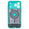 Capa MagSafe Spigen Ultra Hybrid para iPhone 17 Pro Max / 18 Pro Max - C-One Bondi Blue
