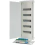 Quadro de distribuição embutido Eaton KLV-60UPP-F, 5 filas, 60 unidades de módulo, Branco 302410
