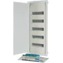 Quadro de distribuição embutido Eaton 5 filas, 60 unidades de módulo KLV-60HWP-F (302412)