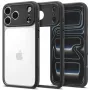 Capa Spigen Ultra Hybrid para Apple iPhone 18 Pro Max / 17 Pro Max – Preto mate