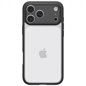 Capa Spigen Ultra Hybrid para Apple iPhone 18 Pro Max / 17 Pro Max – Preto mate