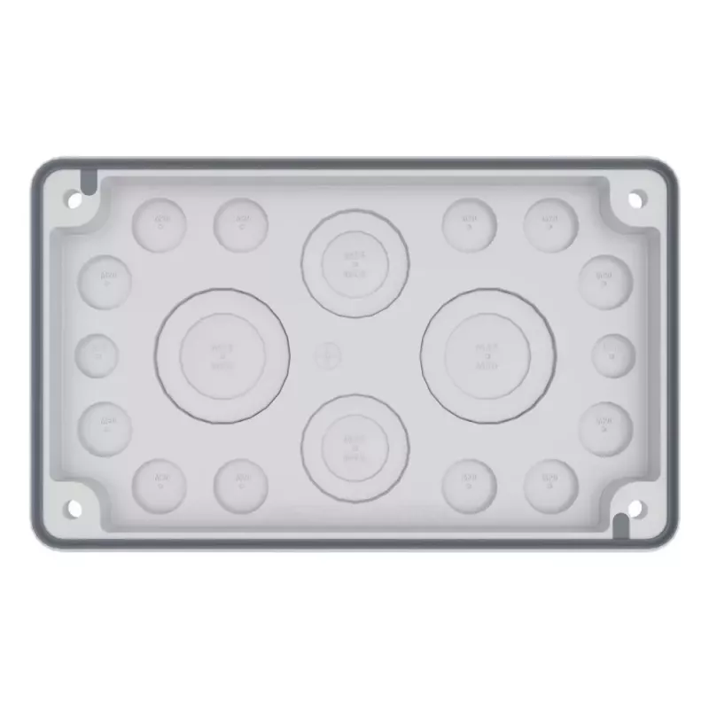 Placa de flange Eaton F3A-2K-M50/16-2 EP-501503 IP55 material isolante EP