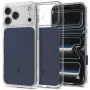 Capa MagSafe SPIGEN Ultra Hybrid T iPhone 17 Pro Max / 18 Pro Max Preto mate Azul