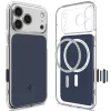 Capa MagSafe SPIGEN Ultra Hybrid T iPhone 17 Pro Max / 18 Pro Max Preto mate Azul