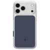 Capa MagSafe SPIGEN Ultra Hybrid T iPhone 17 Pro Max / 18 Pro Max Preto mate Azul