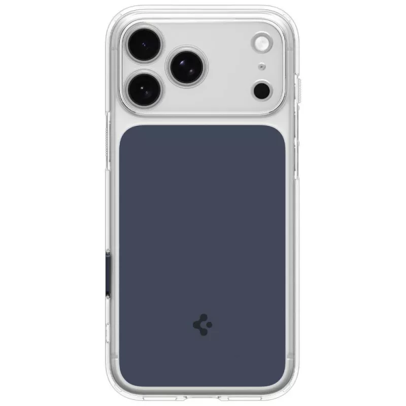 Capa MagSafe SPIGEN Ultra Hybrid T iPhone 17 Pro Max / 18 Pro Max Preto mate Azul