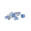 Ficha RJ45 de campo Wirewin WKS FK RJ45 KAT6A, Cat6A, blindada, sem ferramentas, zamac, contactos dourados, para cabo 22-24 AWG, 6-9mm