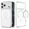Capa SPIGEN Liquid Crystal MagSafe iPhone 17 Pro Max / 18 Pro Max Transparente/Branco