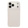 Capa Spigen Liquid Air para iPhone 17 Pro / 18 Pro - Natural Titanium