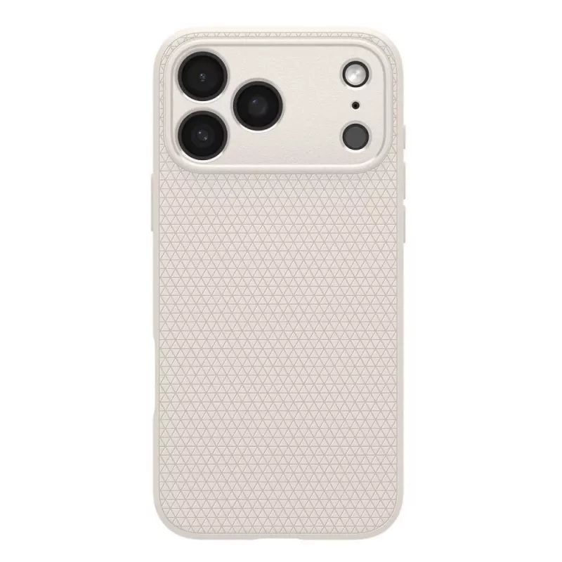 Capa Spigen Liquid Air para iPhone 17 Pro / 18 Pro - Natural Titanium