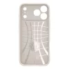 Capa Spigen Liquid Air para iPhone 17 Pro / 18 Pro - Natural Titanium