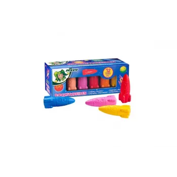 Gizes de cera JOLLY Rocket, várias cores, 12 unidades (5956-0001)