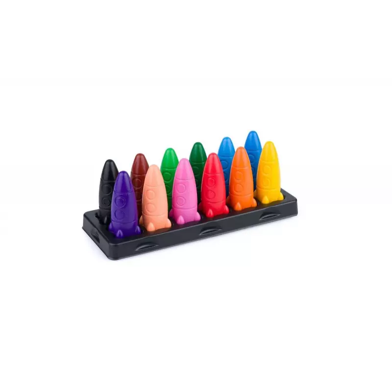 Gizes de cera JOLLY Rocket, várias cores, 12 unidades (5956-0001)
