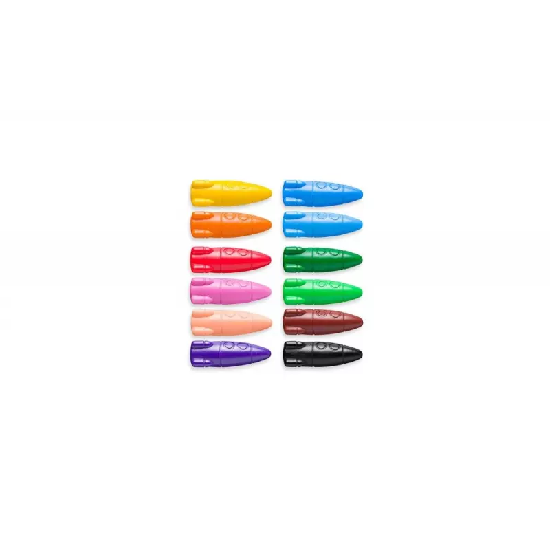 Gizes de cera JOLLY Rocket, várias cores, 12 unidades (5956-0001)