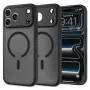 Capa MagSafe SPIGEN Ultra Hybrid iPhone 17 Pro / 18 Pro Frost Black